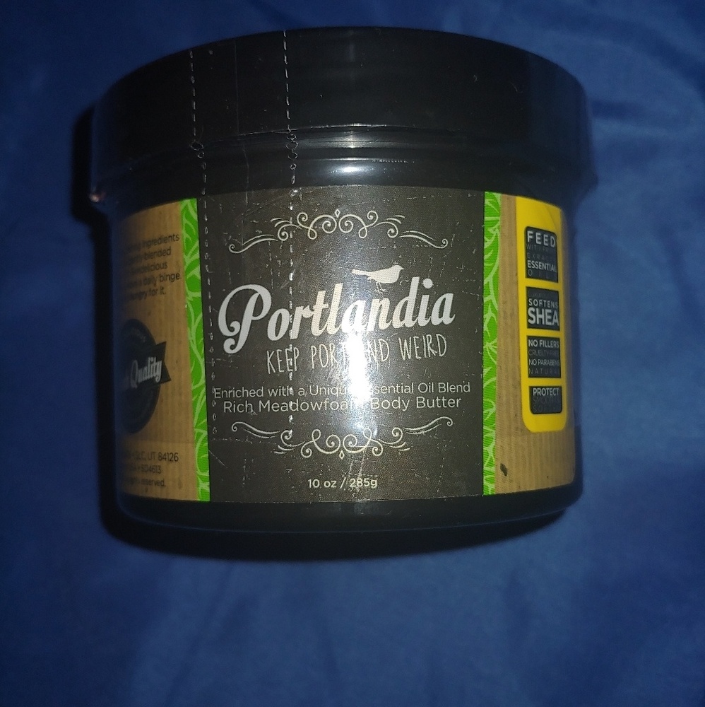 Portlandia body butter
